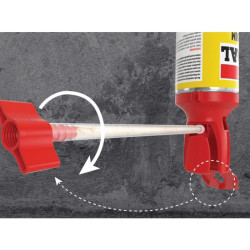 Mousse d'isolation - SMX 0% SOUDAL