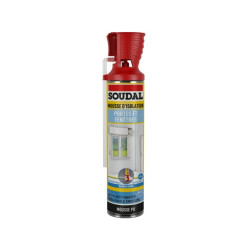 Mousse d'isolation pour portes et fenêtres - SOUDAL