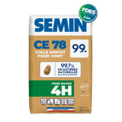 Colle enduit pour joint - 99 CE 78 SEMIN