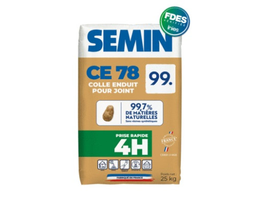Colle enduit pour joint - 99 CE 78 SEMIN