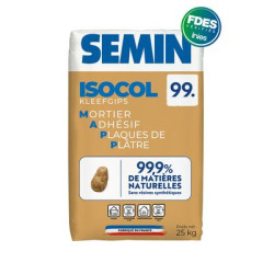 Mortier d'enduit carreaux - ISOCOL SEMIN