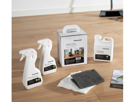 Kit d’entretien pour le sol en bois - PARADOR