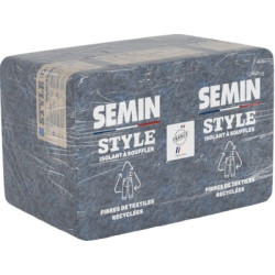 Isolant textile en vrac - STYLE SEMIN