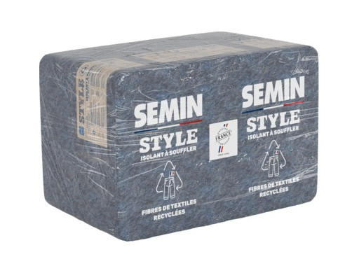 Isolant textile en vrac - STYLE SEMIN