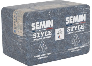 Isolant textile en vrac - STYLE SEMIN