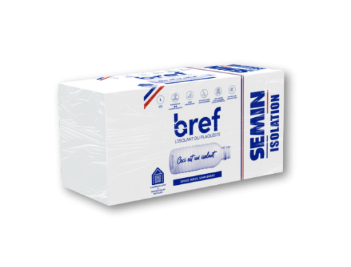 Panneau isolant - ISOPOL'R BREF SEMIN