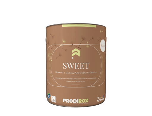 Peinture biosourcés finition satinée - SWEET PRODIROX - 1 litre