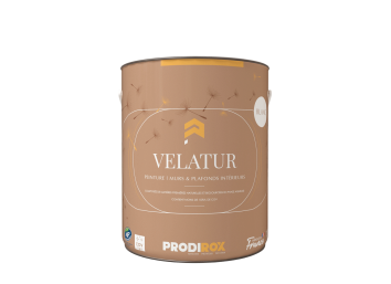 Peinture biosourcés finition veloutée - VELATUR PRODIROX - 12 litres