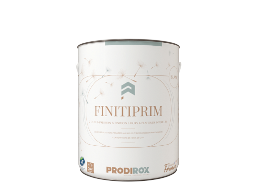 Peinture biosourcés finition mate - FINITIPRIM PRODIROX - 3 litres