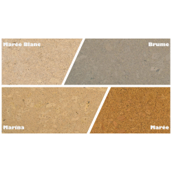 Parquet clipsable en liège NEPTUNE - LIEGISOL