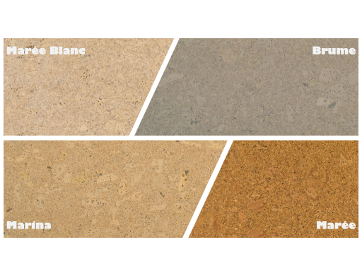 Parquet clipsable en liège NEPTUNE - LIEGISOL