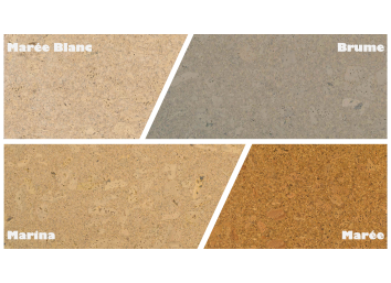 Parquet clipsable en liège NEPTUNE - LIEGISOL