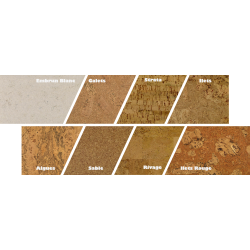 Parquet flottant clipsable en liège POSEIDON - LIEGISOL