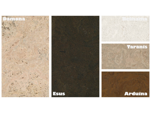 Parquet flottant clipsable en liège CELTIC - LIEGISOL