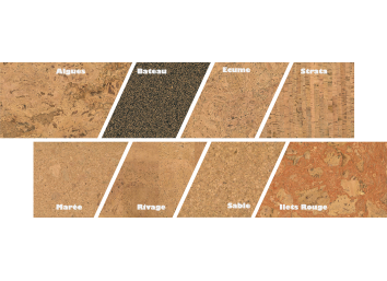 Dalles à coller en liège SOL - LIEGISOL