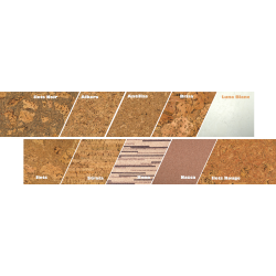 Dalles à coller en liège MURAL - LIEGISOL