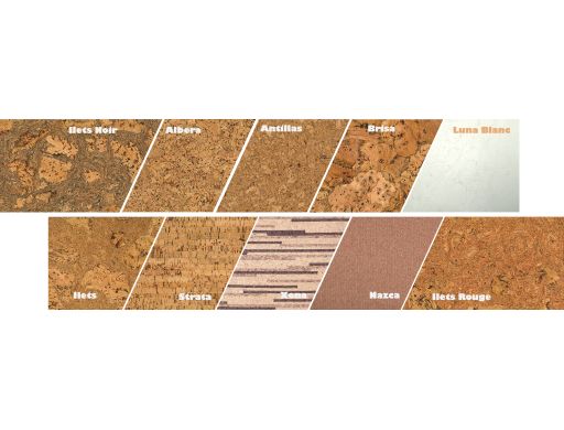 Dalles à coller en liège MURAL - LIEGISOL