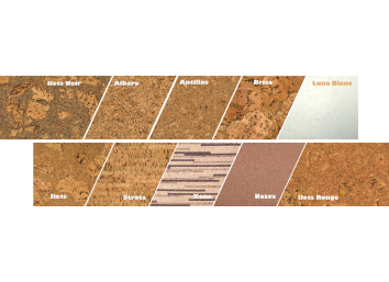 Dalles à coller en liège MURAL - LIEGISOL