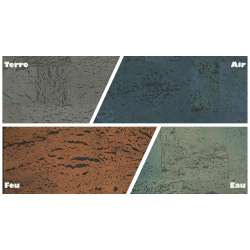 Dalles à coller en liège ELEMENTS - LIEGISOL