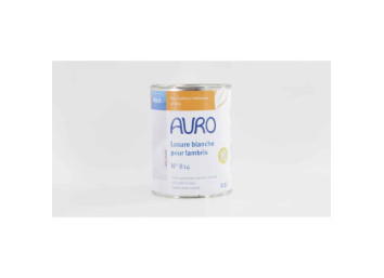 Lasure blanche pour lambris intérieur - N°814 AURO
