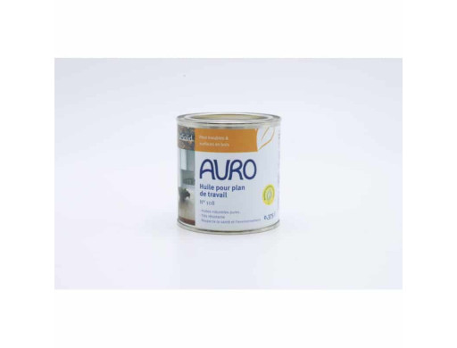 Huile pour plan de travail - N°108 AURO
