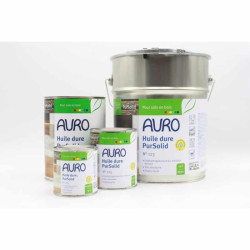 Huile dure PurSolid - N°123 AURO