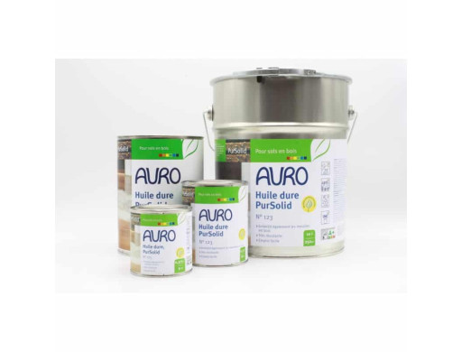 Huile dure PurSolid - N°123 AURO