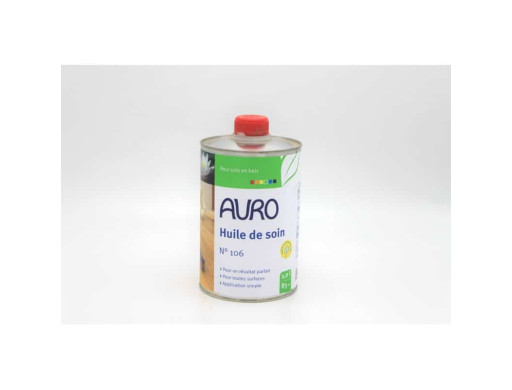 Huile de soin - N°106 AURO