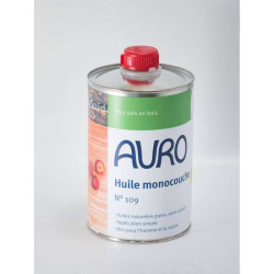 Huile monocouche - N°109 AURO