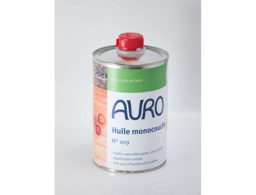 Huile monocouche - N°109 AURO