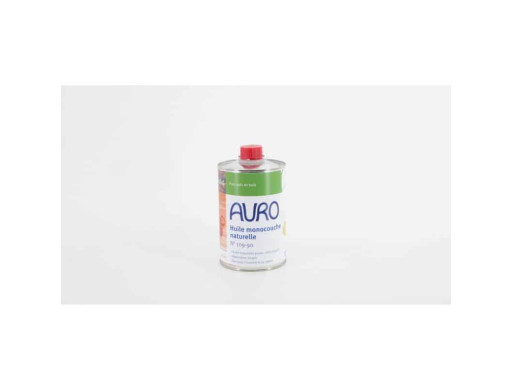 Huile monocouche blanche - N°109-90 AURO