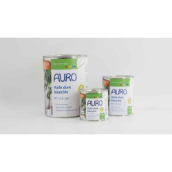 Huile dure blanchie - N°126-90 AURO