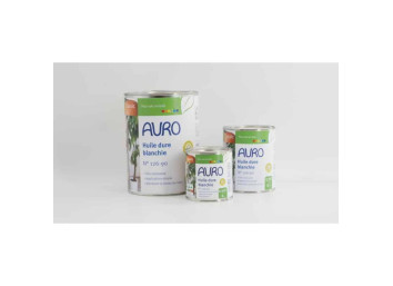 Huile dure blanchie - N°126-90 AURO
