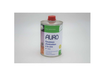 Emulsion d’entretien à la cire - N°431 AURO