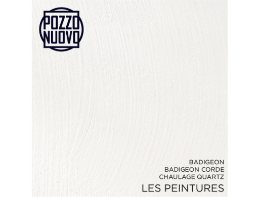 Peinture à la Chaux Badigeon - 00 Blanc nature POZZO NUOVO