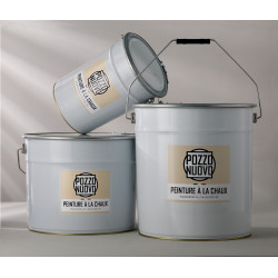 Peinture à la Chaux Badigeon - 04 Gris galet POZZO NUOVO