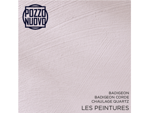 Peinture à la Chaux Badigeon - 06 Gris brume POZZO NUOVO