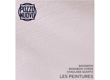 Peinture à la Chaux Badigeon - 06 Gris brume POZZO NUOVO