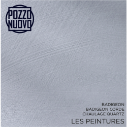 Peinture à la Chaux Badigeon - 07 Bleu ardoise POZZO NUOVO