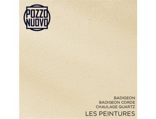 Peinture à la Chaux Badigeon - 08 Sable doré POZZO NUOVO