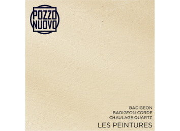 Peinture à la Chaux Badigeon - 08 Sable doré POZZO NUOVO