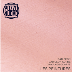 Peinture à la Chaux Badigeon - 09 Rose poudré POZZO NUOVO