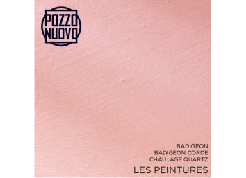 Peinture à la Chaux Badigeon - 09 Rose poudré POZZO NUOVO