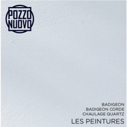 Peinture à la Chaux Badigeon - 10 Gris perle POZZO NUOVO