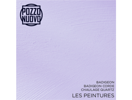 Peinture à la Chaux Badigeon - 11 Violet lavande POZZO NUOVO
