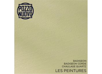 Peinture à la Chaux Badigeon - 12 Jaune paille POZZO NUOVO