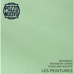 Peinture à la Chaux Badigeon - 16 Vert sauge POZZO NUOVO