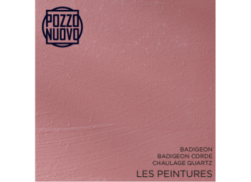 Peinture à la Chaux Badigeon - 17 Rouge cerise POZZO NUOVO