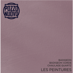 Peinture à la Chaux Badigeon - 18 Brun chataigne POZZO NUOVO