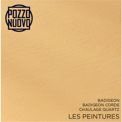 Peinture à la Chaux Badigeon - 20 Jaune safran POZZO NUOVO